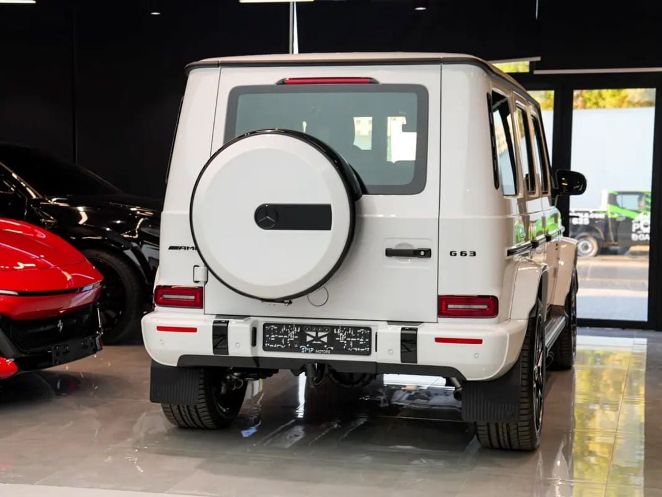 مرسيدس بنز G 63 AMG G63 AMG | DOUBLE NIGHT PACKAGE | 2 yeas warranty