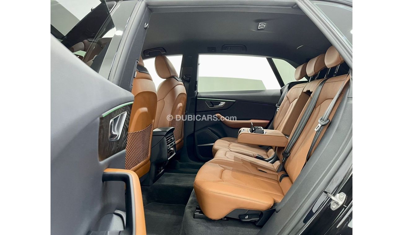 Audi Q8 55 TFSI quattro 2022 Audi Q8 55 TSFI Quattro S-Line Package, Warranty + Service Contract, GCC