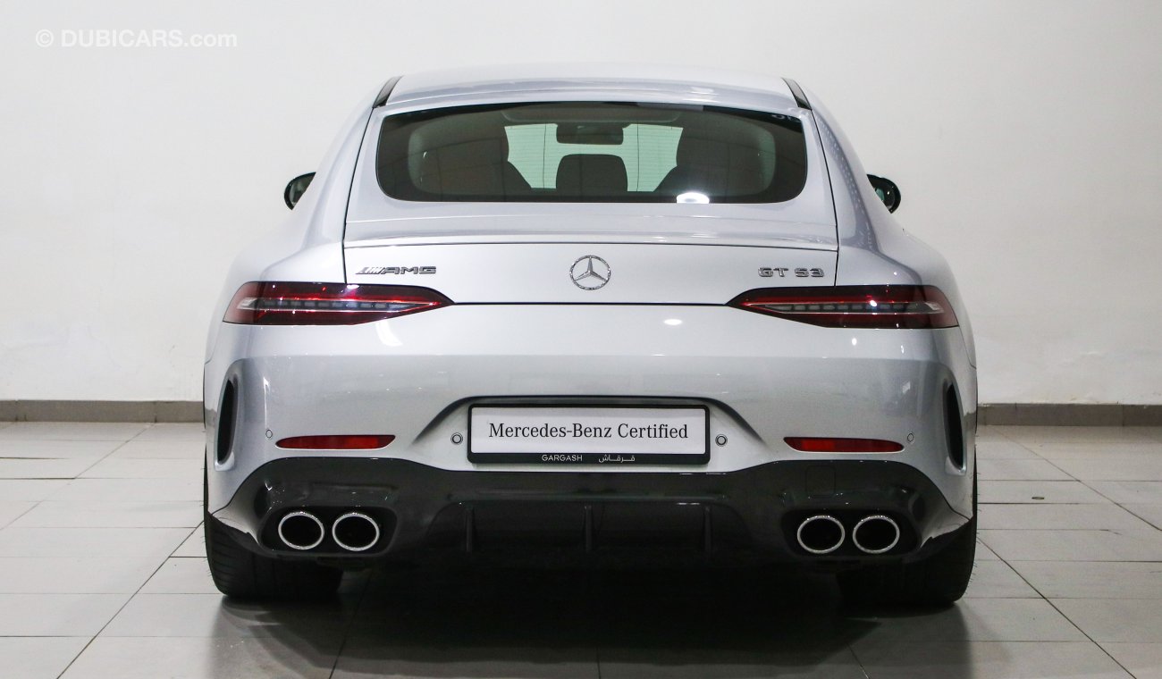 مرسيدس بنز AMG GT 53 4MATIC