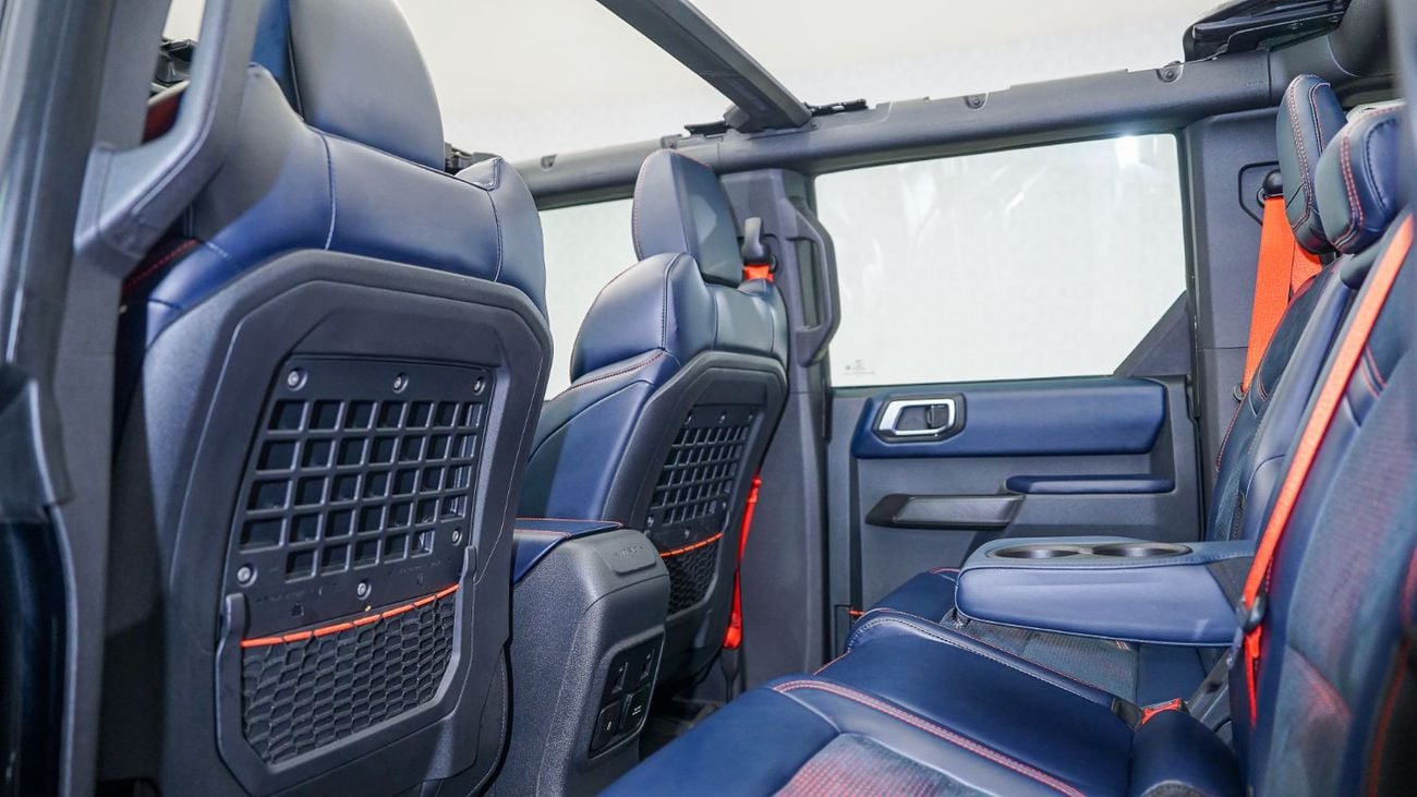 Ford Bronco Raptor 3.0L V6 | AED 4,806 PM | Up to 3 Years Unlimited Warranty | GCC