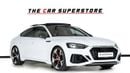 Audi RS5 STANDARD Competition Package-RS Carbon Fiber Sports Seats-Al Nabooda service contract