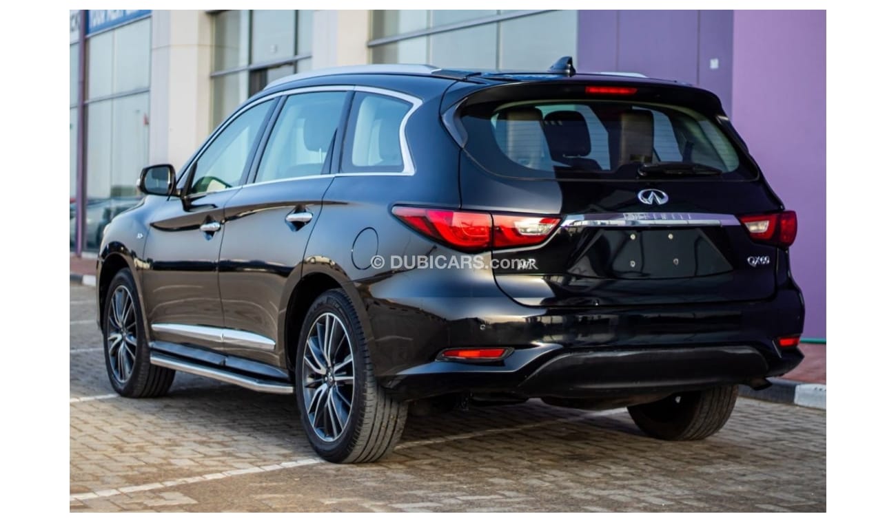 Infiniti QX60 Premium Infiniti QX60 model : 2017  Mileage : 112.000  ‏Price  : 65,000 dirhams ‏Gulf specifications