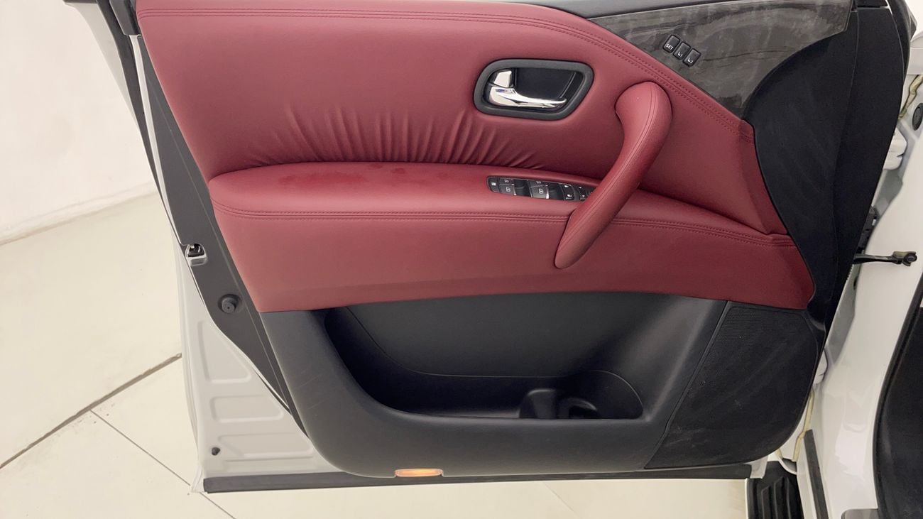 نيسان باترول 2023 SE PLATINUM CITY | AED 2849/Month | 0 DP | 30 Day Return | Warranty | Service History