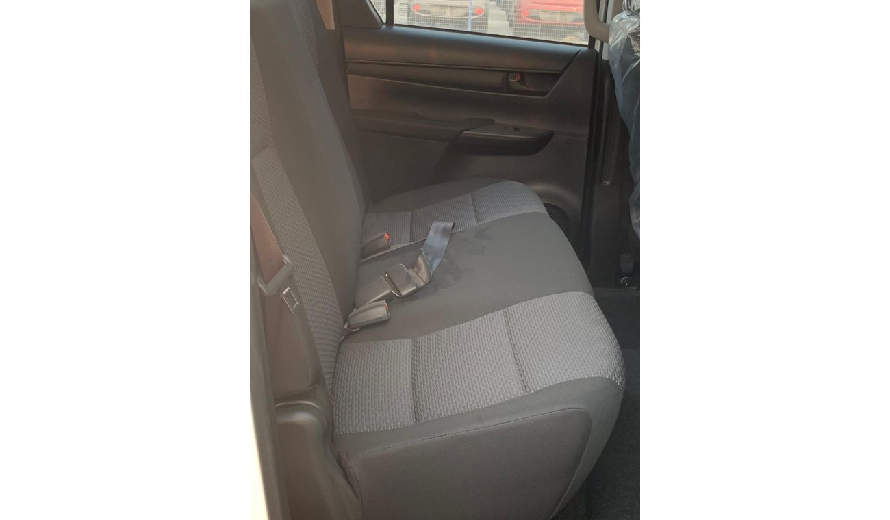 Toyota Hilux Diesel 2.4L MT 2019 Model GL (EXPORT ONLY)