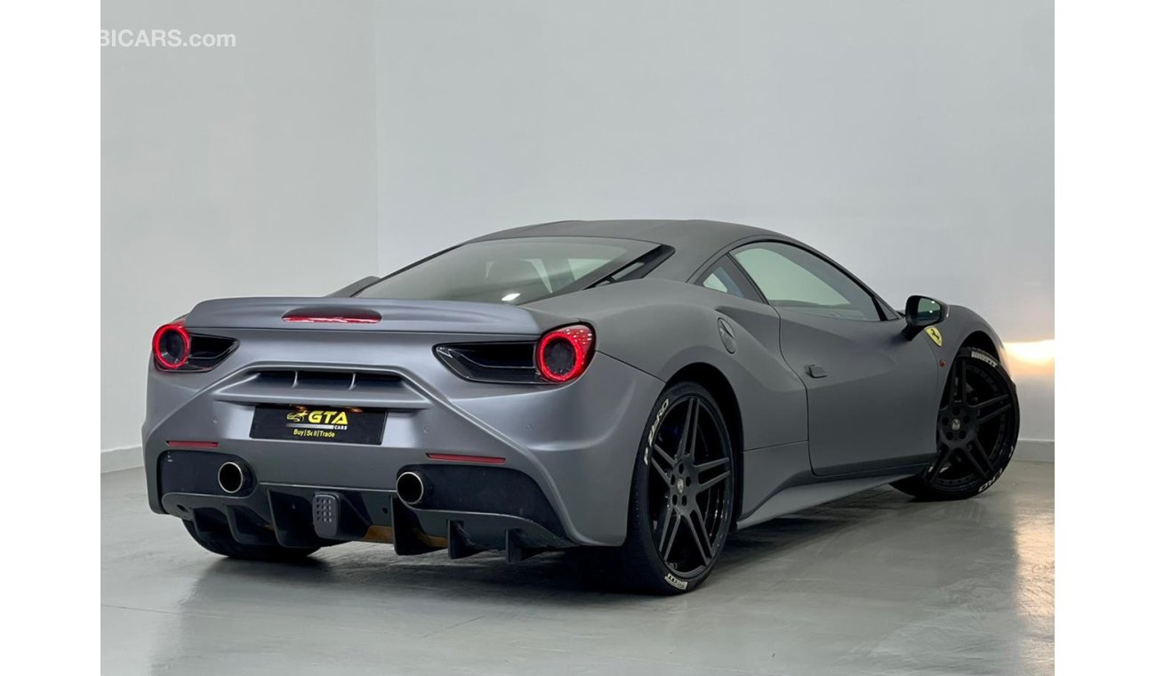 Ferrari 488 2016 Ferrari 488 GTB Nimrod Lemans Special Order, Ferrari Warranty-Service Contract, GCC