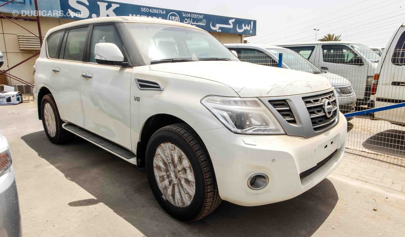 Nissan Patrol TITANIUM VVEL DIG