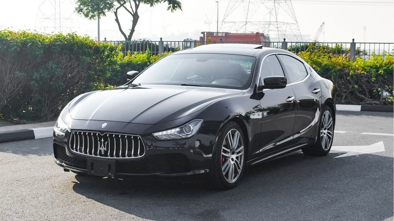 Maserati Ghibli Q4