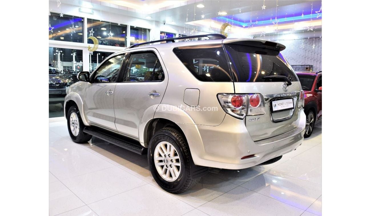 تويوتا فورتونر AMAZING Toyota Fortuner GXR 2014 Model!! in Beige Color! GCC Specs