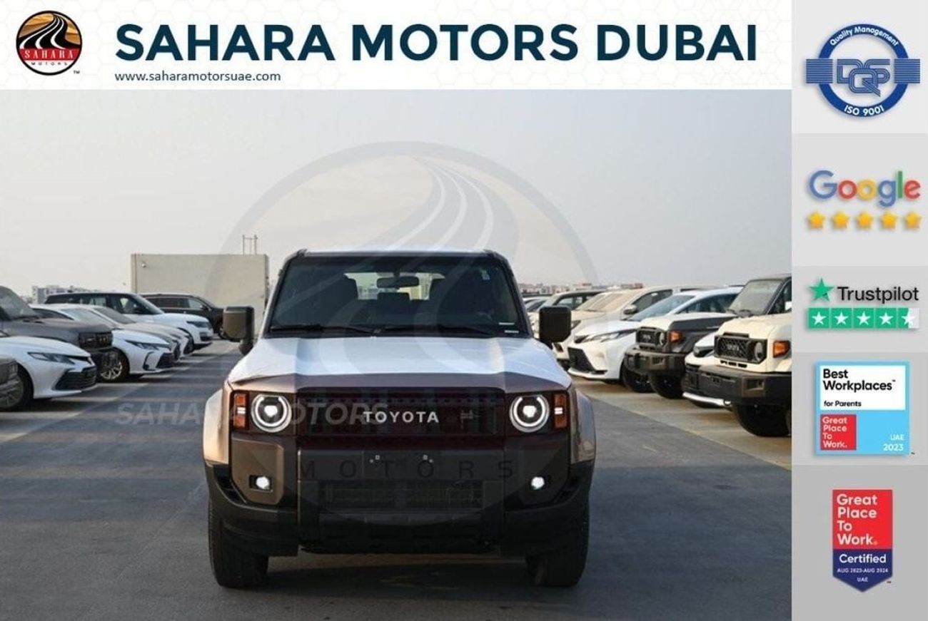 Toyota Prado TX 2.8L Diesel 7-Seater Automatic-Euro 5