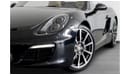 Porsche 718 Boxster Std 2015 Porsche Boxster / 981 Generation / Full Service History / 2 Year ARM Service Pack