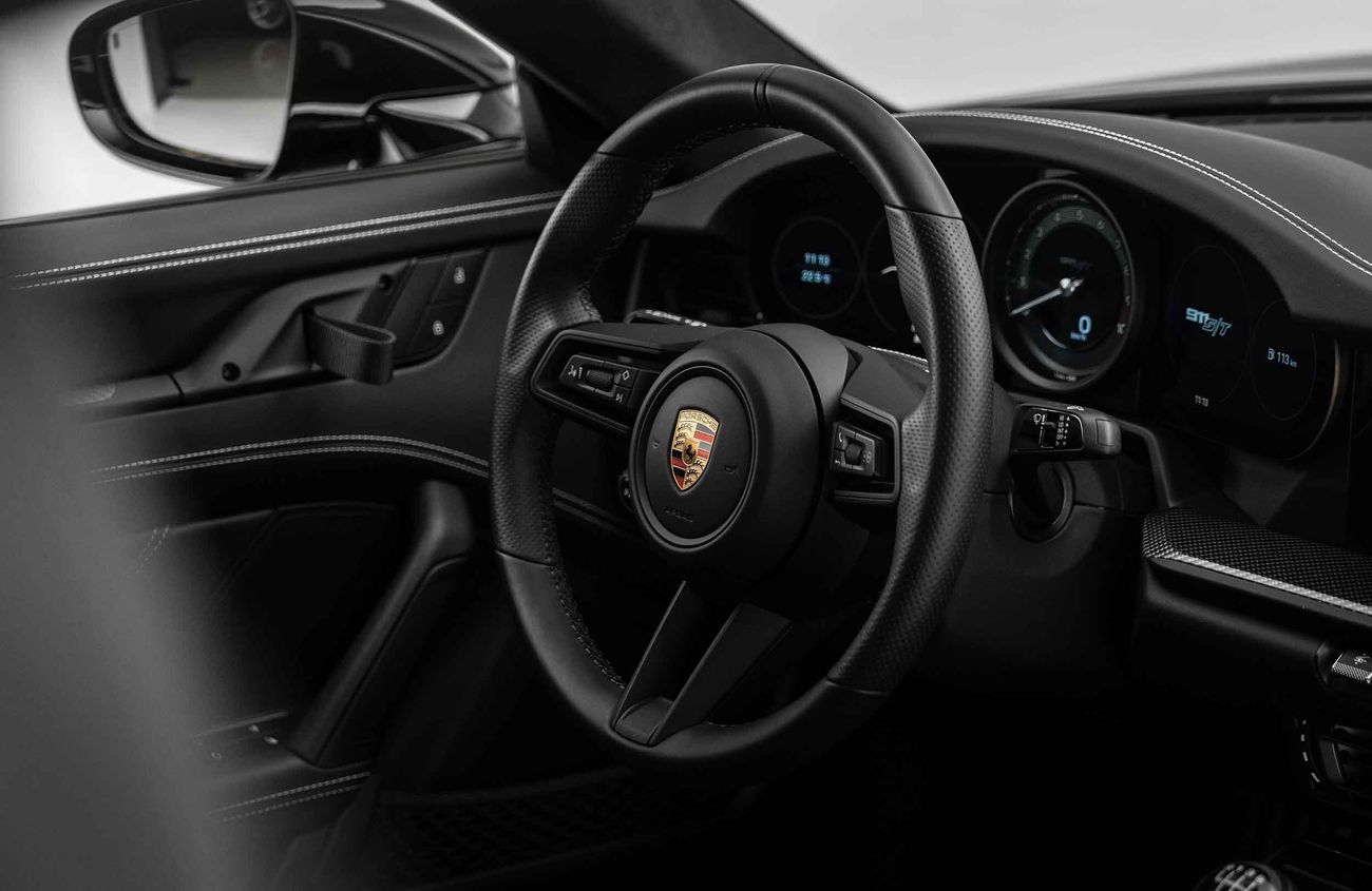 بورش 911 4.0L F-6 Naturally Aspirated Engine