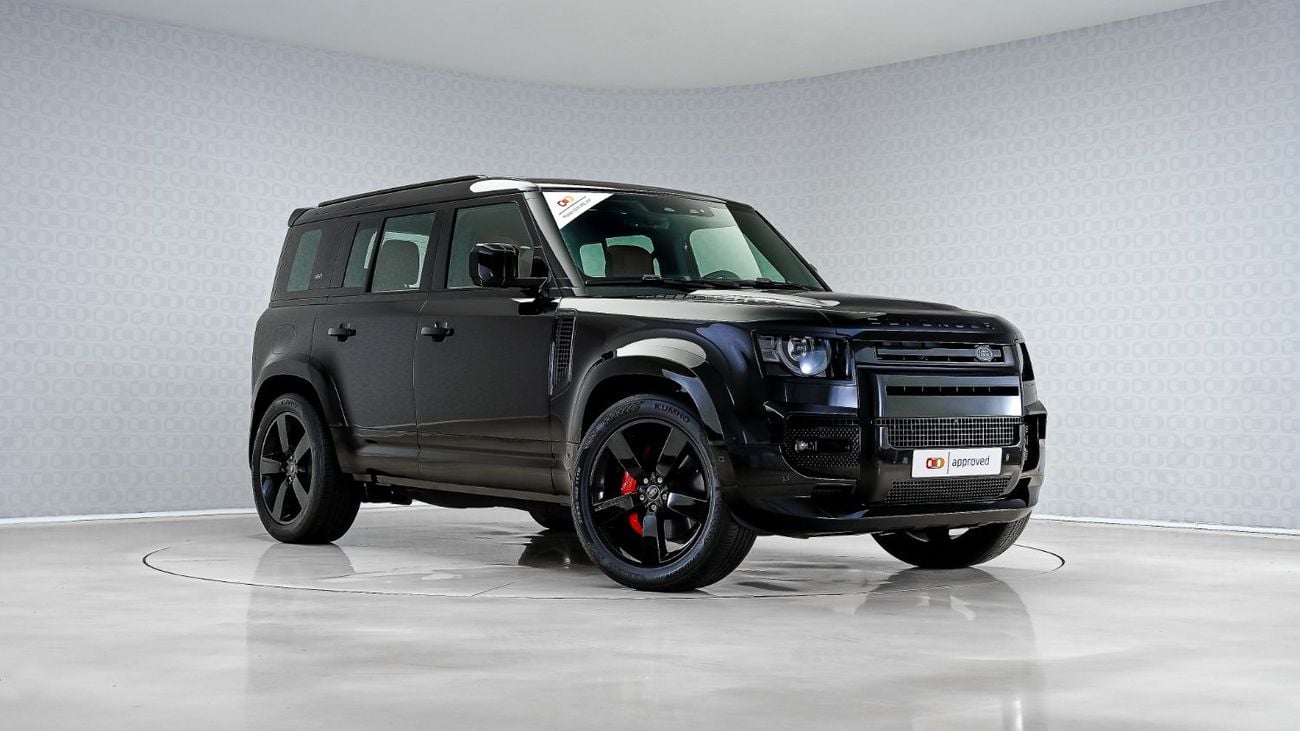 Land Rover Defender Defender 110 P400 HSE X-Dynamic | AED 5,242 PM | Warranty June 2028 | GCC