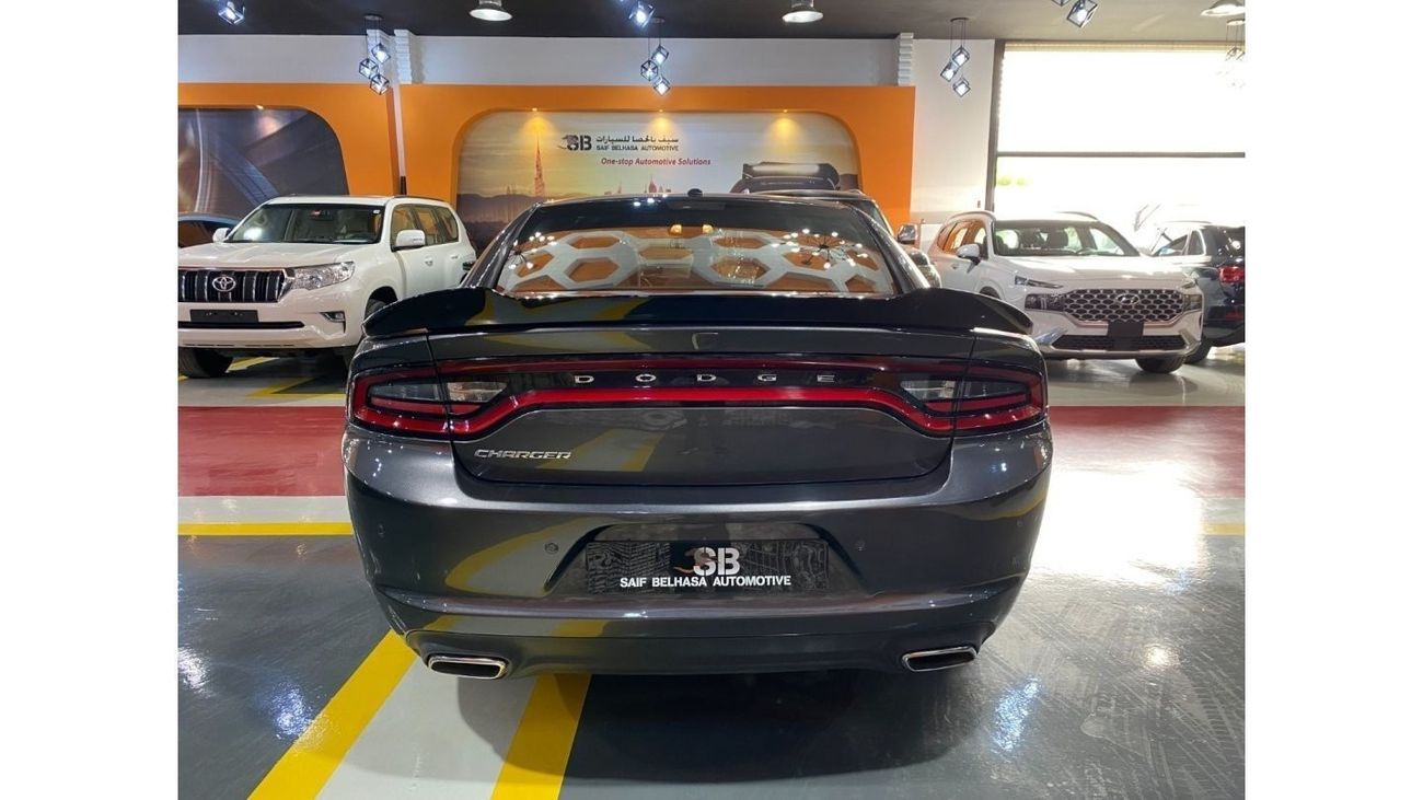 Dodge Charger SXT AED 1800 EMi @ 0% DP  | 3.6L | GCC | RWD | Under Warranty |