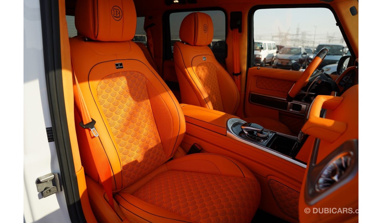 مرسيدس بنز G 63 AMG 2022 Mercedec-Benz BRABUS 800 V8 4.4L White 0 Km
