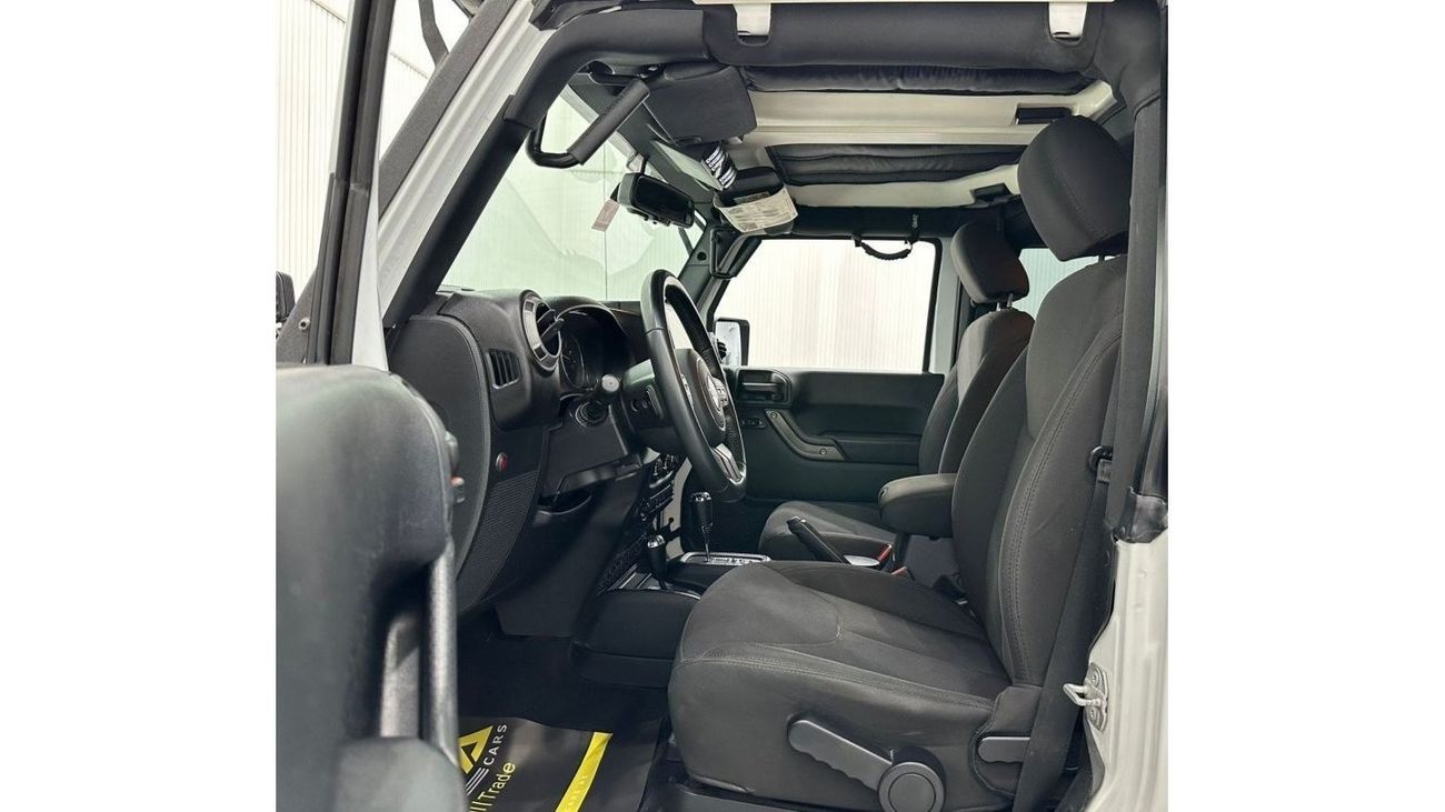 جيب رانجلر 2018 Jeep Wrangler Rubicon V6, June 2024 Warranty + Service Pack, Full Service History, GCC