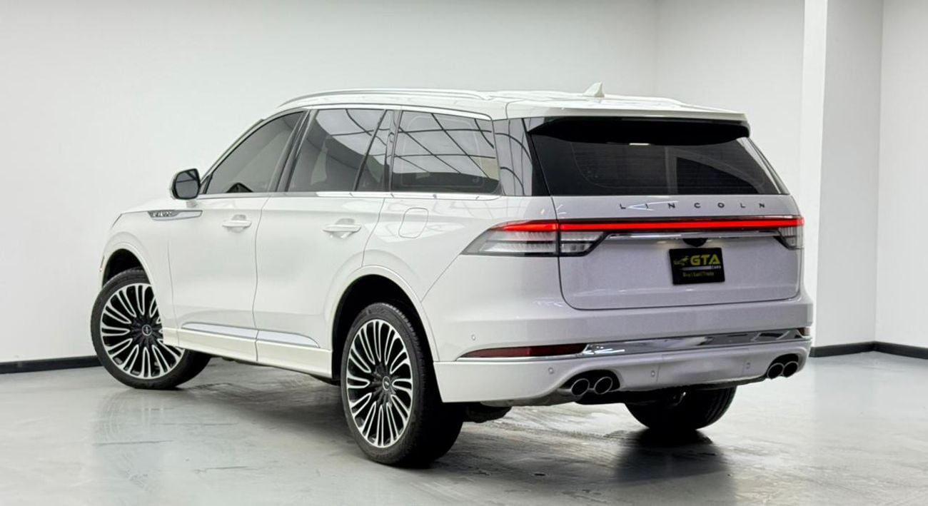 لينكولن أفياتور 2021 Lincoln Aviator Presidential, 2028 Lincoln Warranty, 2026 Lincoln Service Pack, 7 Seater, GCC