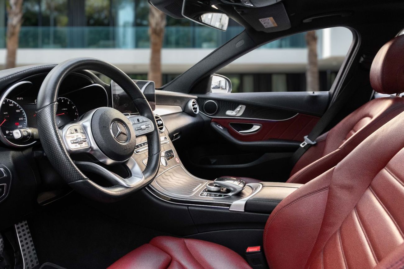 مرسيدس بنز C 200 C200 | 1,959 P.M | 0% Downpayment | Immaculate Condition!