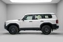 Toyota Prado Urban E 2.4L - Super White Inside Black | Export Only