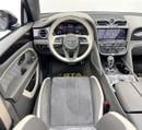 Bentley Bentayga 2022 Bentley Bentayga W12 Speed, 2 Year Warranty Unlimited KM, Full Service History, GCC