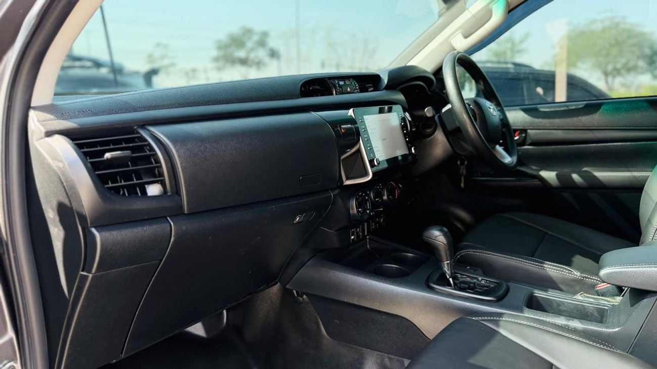 Toyota Hilux 2023 | 2.8L DIESEL | AUTOMATIC TRANSMISSION | RHD | HEAVY BUMPER WITH LED LIGHTS | HEAVY 4X4 SPORTS 