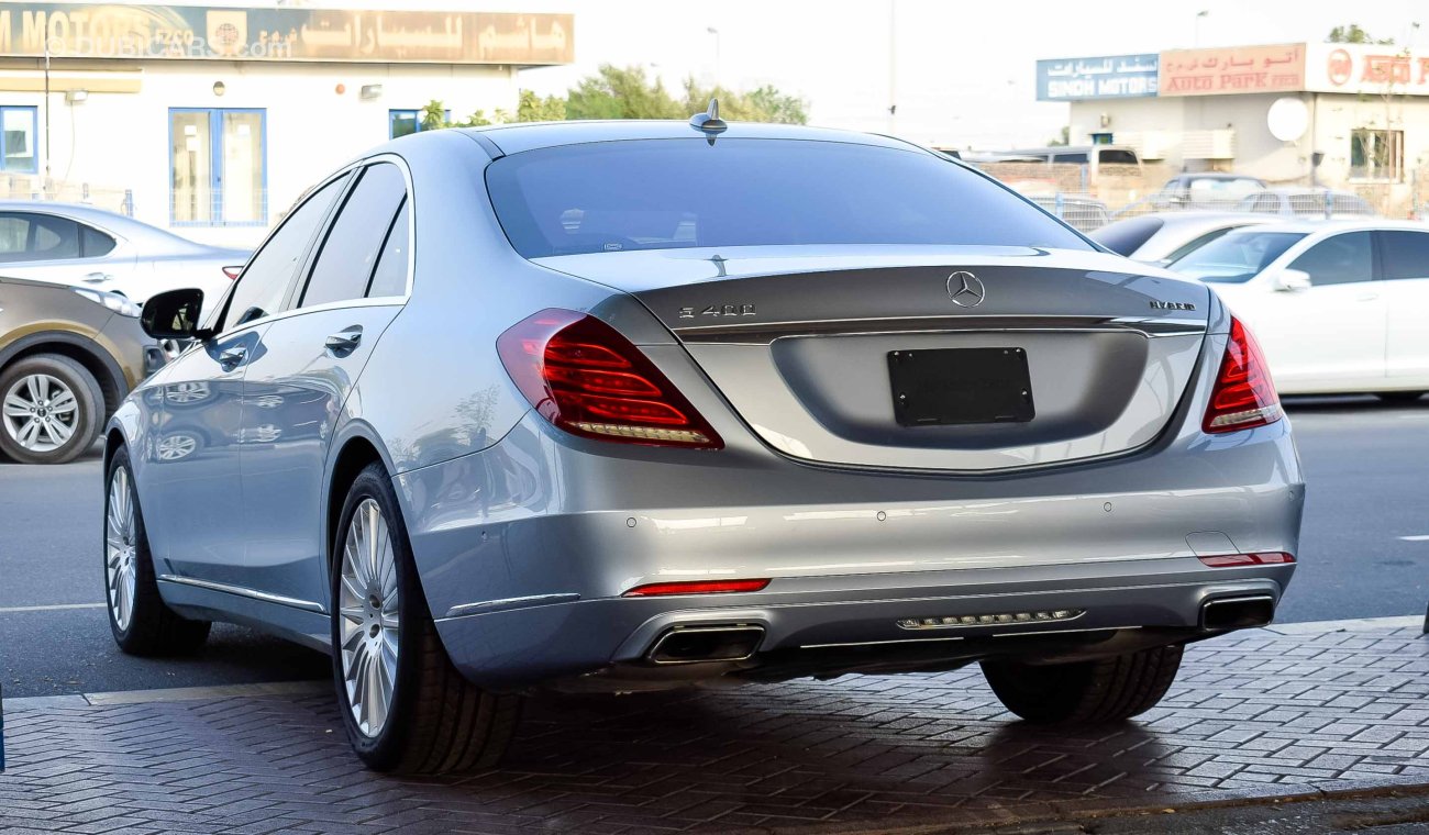 Mercedes-Benz S 400 Hybrid 360 Camera