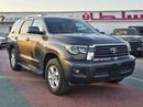 Toyota Sequoia SR5 2021 USA specs