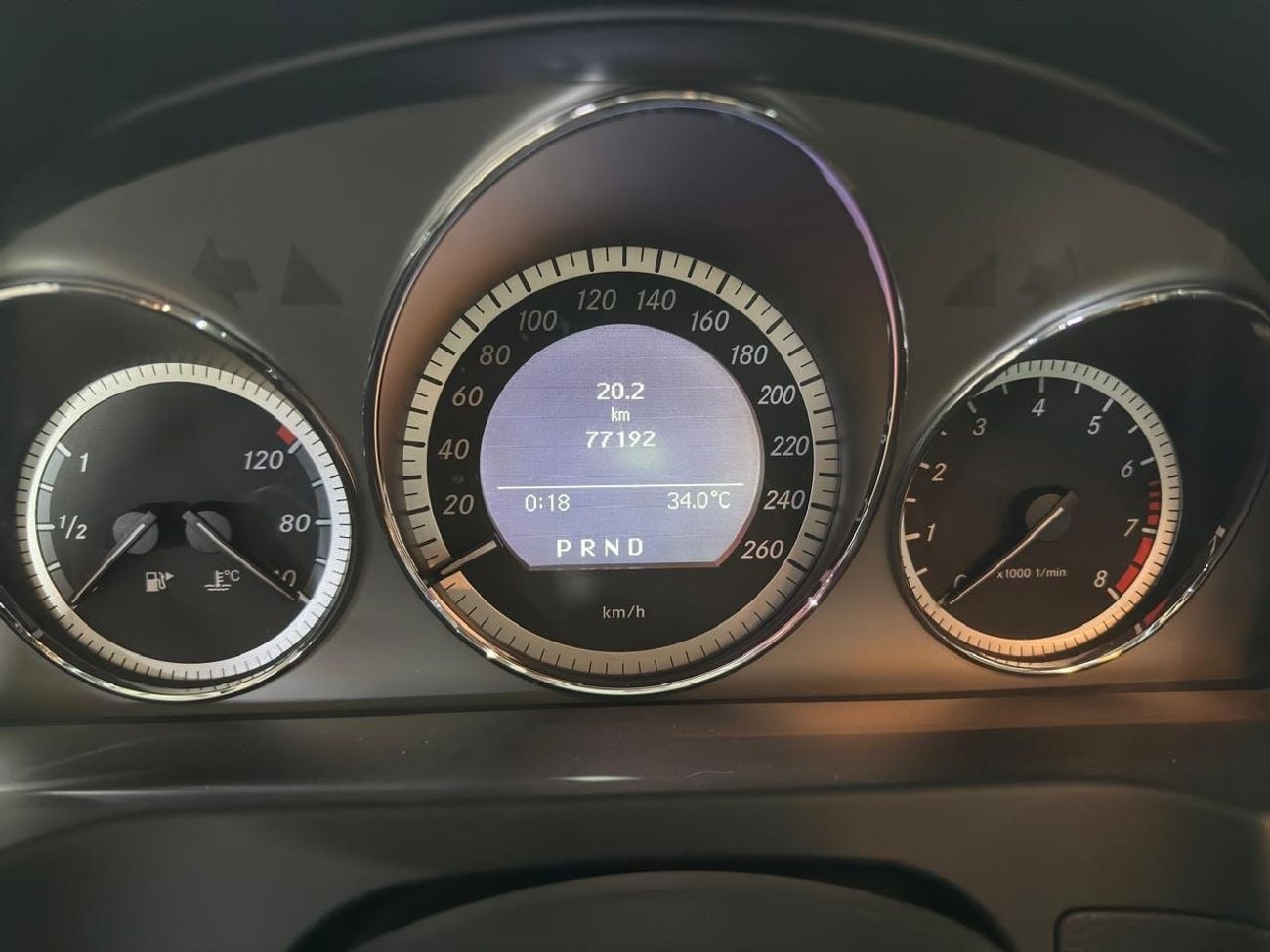 مرسيدس بنز C 300 MERCEDES C-CLASS C300 2010 3.0L | FULL SERVICE HISTORY | TWO KEYS | BLACK LEATHER INTERIOR