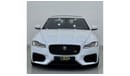 Jaguar XF S S 2018 Jaguar XF S V6, 2023 Jaguar Warranty + Service Package, Very Low KMs, GCC