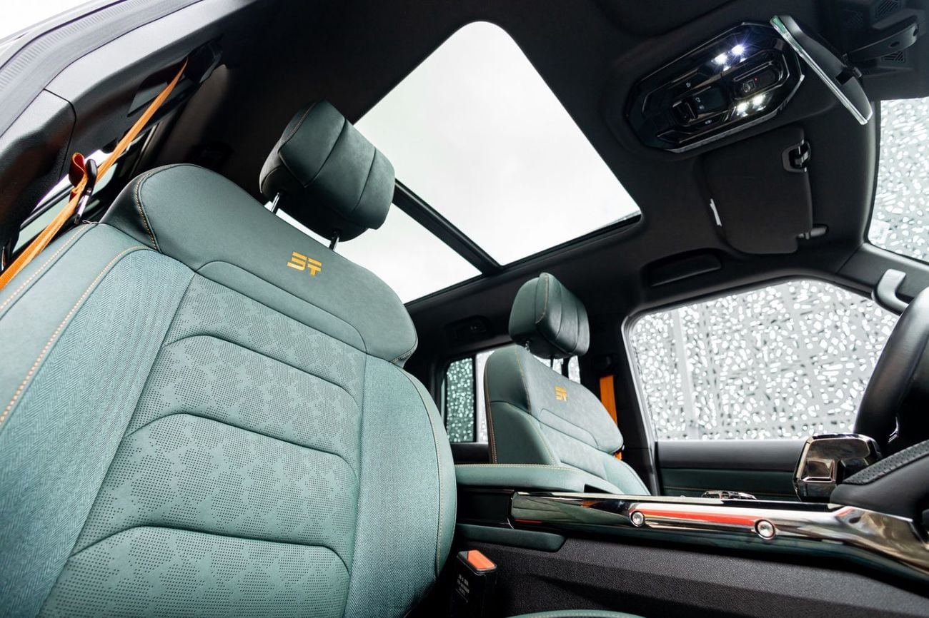 Jetour T2 LUX Jetour T2 2025 GCC specs for 1,876.00 AED monthly