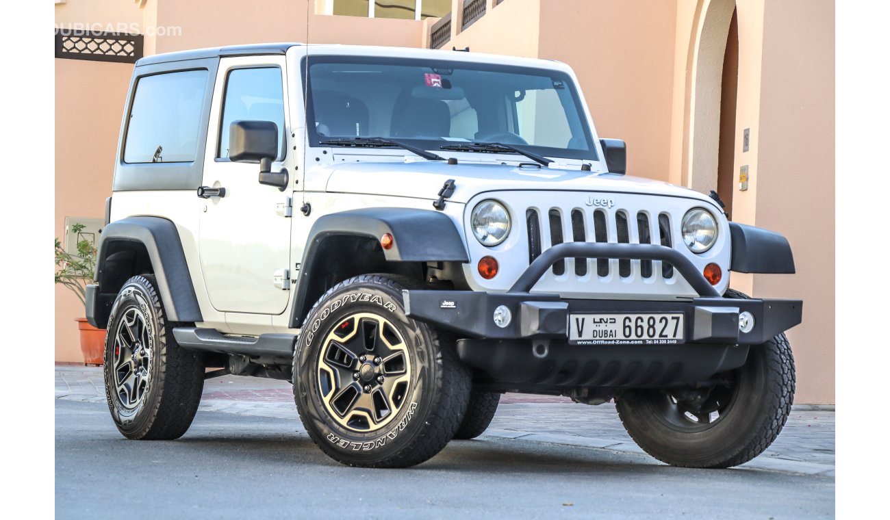Jeep Wrangler Sport AED 790 P.M with 0% Down Payment