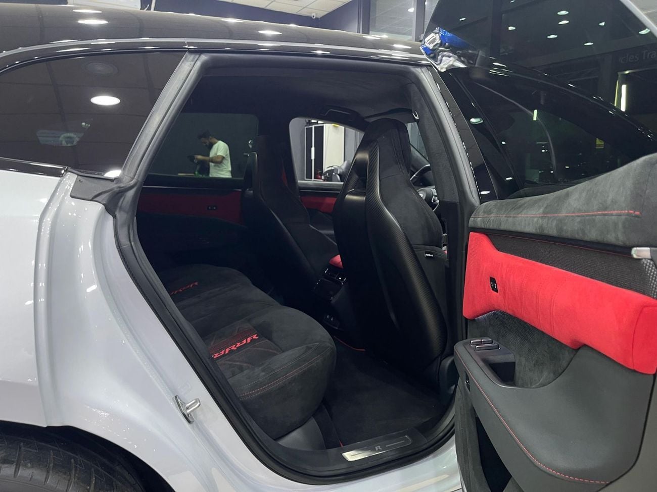 زيكر 001 2024 Zeekr 001 FR – Ultra-High Performance EV | showroom condition  Experience one of the most extre