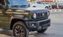 Suzuki Jimny ALL GRIP 2021 Agency Warranty Full Service History GCC