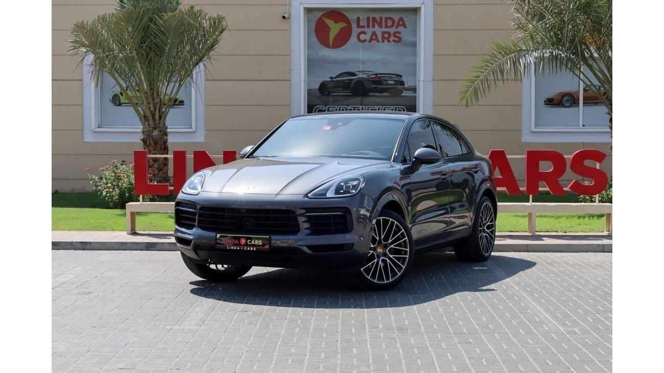بورش كايان Porsche Cayenne Coupe Platinum Edition 2023 GCC under Agency Warranty with Flexible Down-Payment
