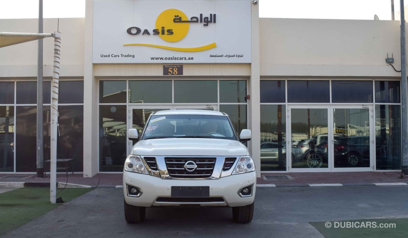 Nissan Patrol SE 2015 Full Service History