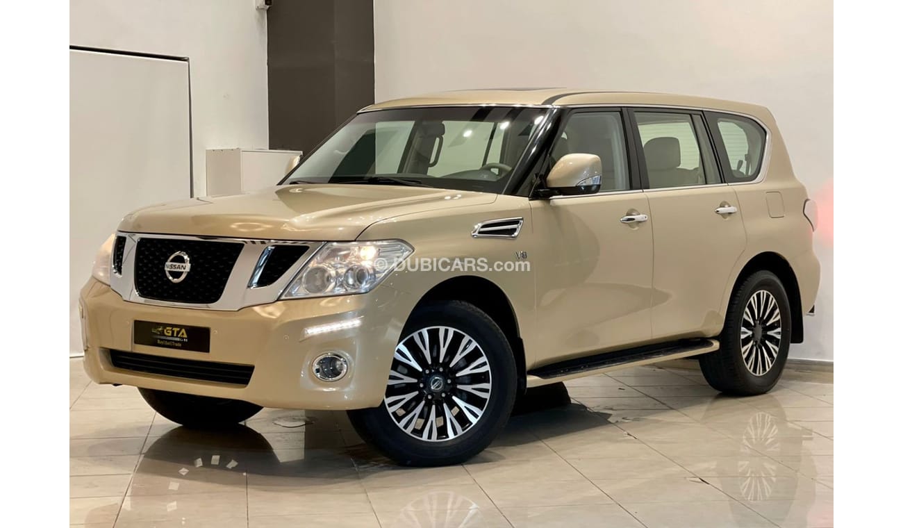 نيسان باترول 2013 Nissan Patrol Platinium, Service History, Low KMs, GCC