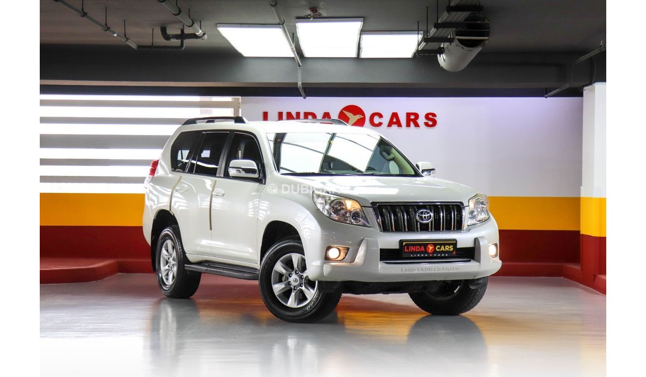 Toyota Prado Toyota Land Cruiser Prado TXL 2013 GCC with Flexible Down-Payment