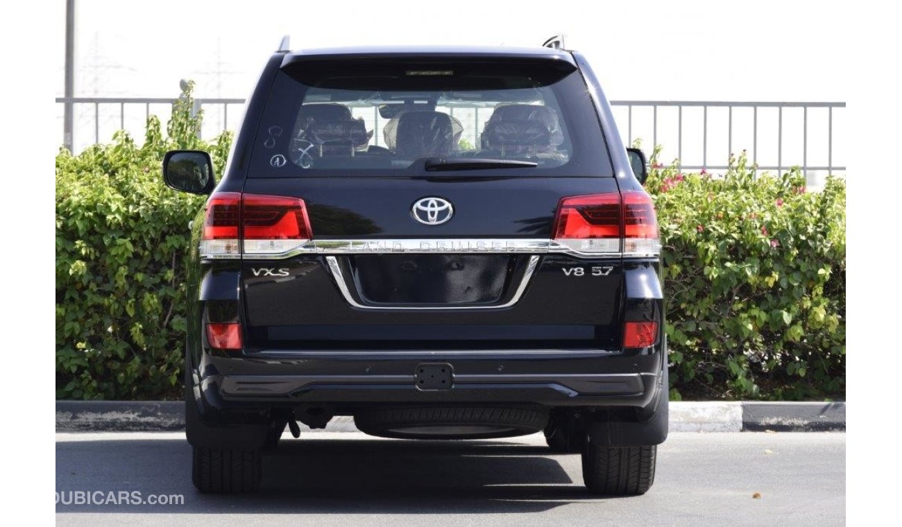 Toyota Land Cruiser VXS 5.7L PETROL AUTOMATIC