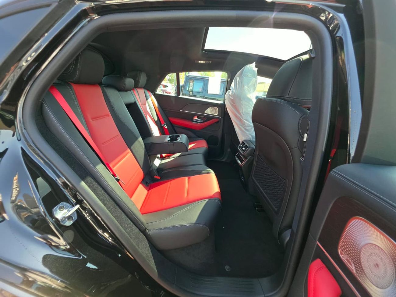 مرسيدس بنز GLE 450 كوبيه Under Agency Warranty 2026 GCC