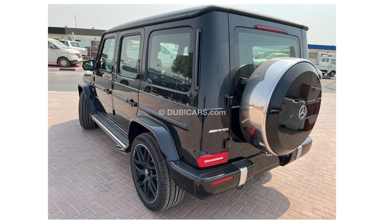 Mercedes-Benz G 63 AMG Premium + AMG V8 4.0L , GCC , 2022 , 0Km