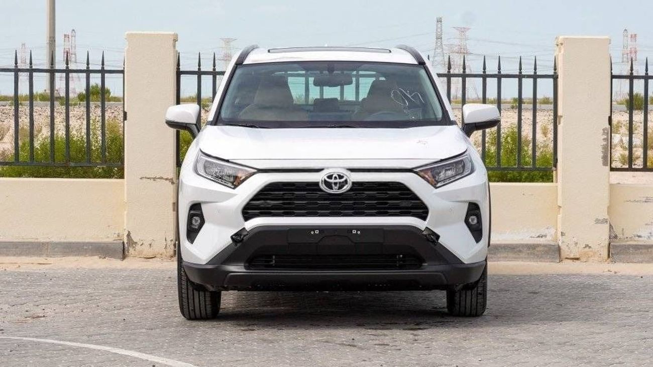 Toyota RAV4 2025 Toyota Rav4 XLE 2.5L AT Petrol AWD (White)