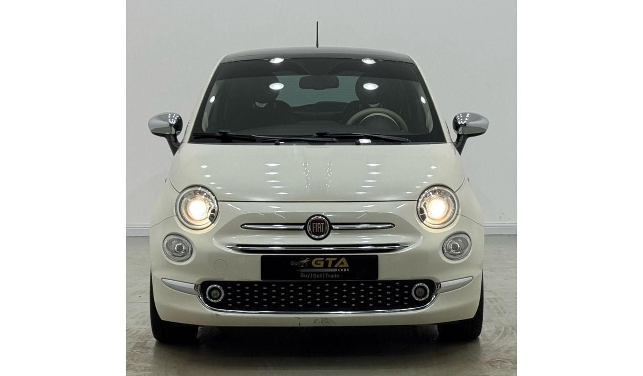فيات 500 2018 Fiat 500, Warranty, Full Service History, Excellent Condition, GCC