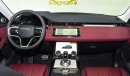 Land Rover Range Rover Evoque EXPORT PRICE AED199000. SE P250 R DYNAMIC