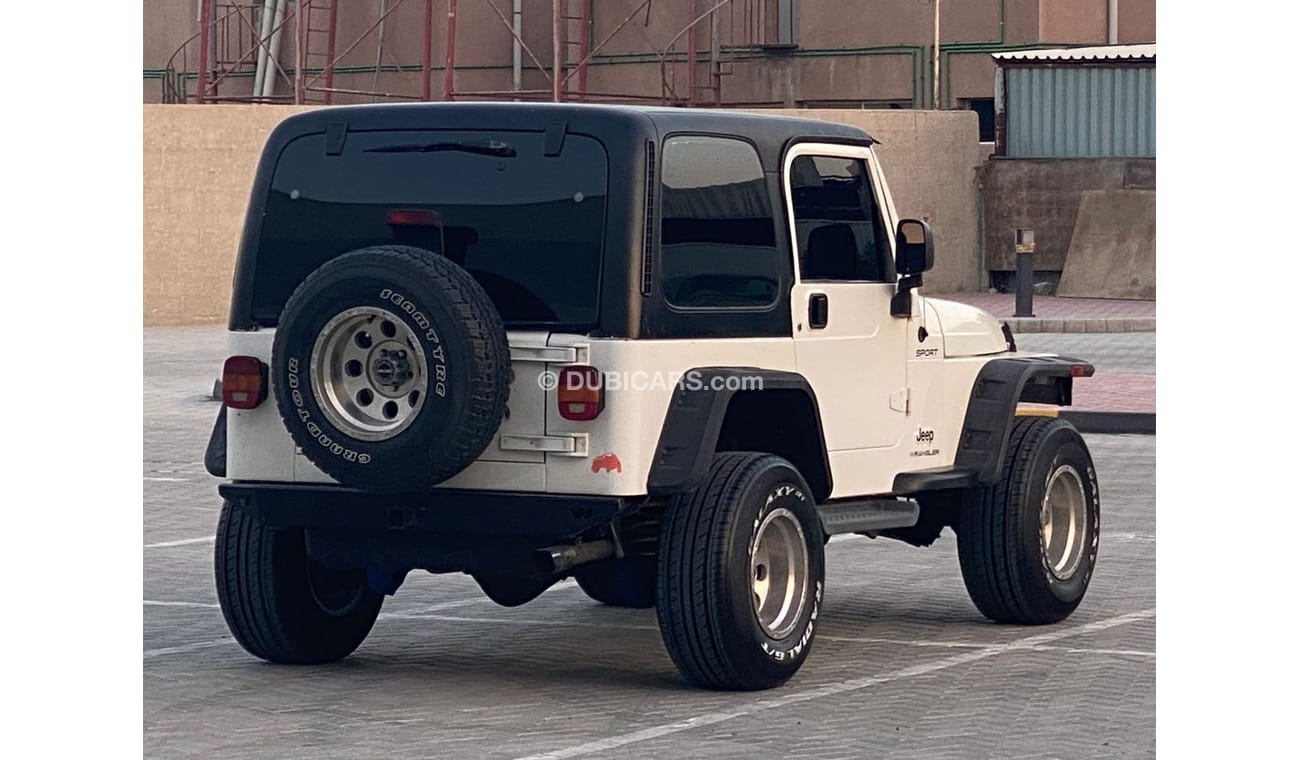 Jeep Wrangler
