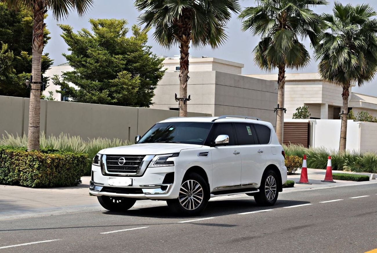 Nissan Patrol SE PLATINUM CITY Nissan petrol 2021 SE PLATINIUM