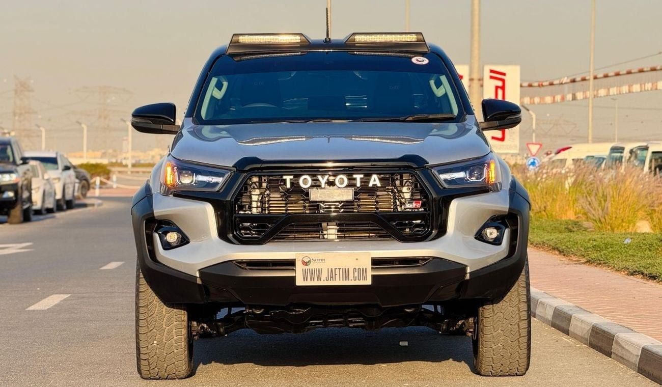 Toyota Hilux GR SPORTS BODY KIT INSTALLED | RHD | (AT) | 2.4L DIESEL ENGINE | 2018