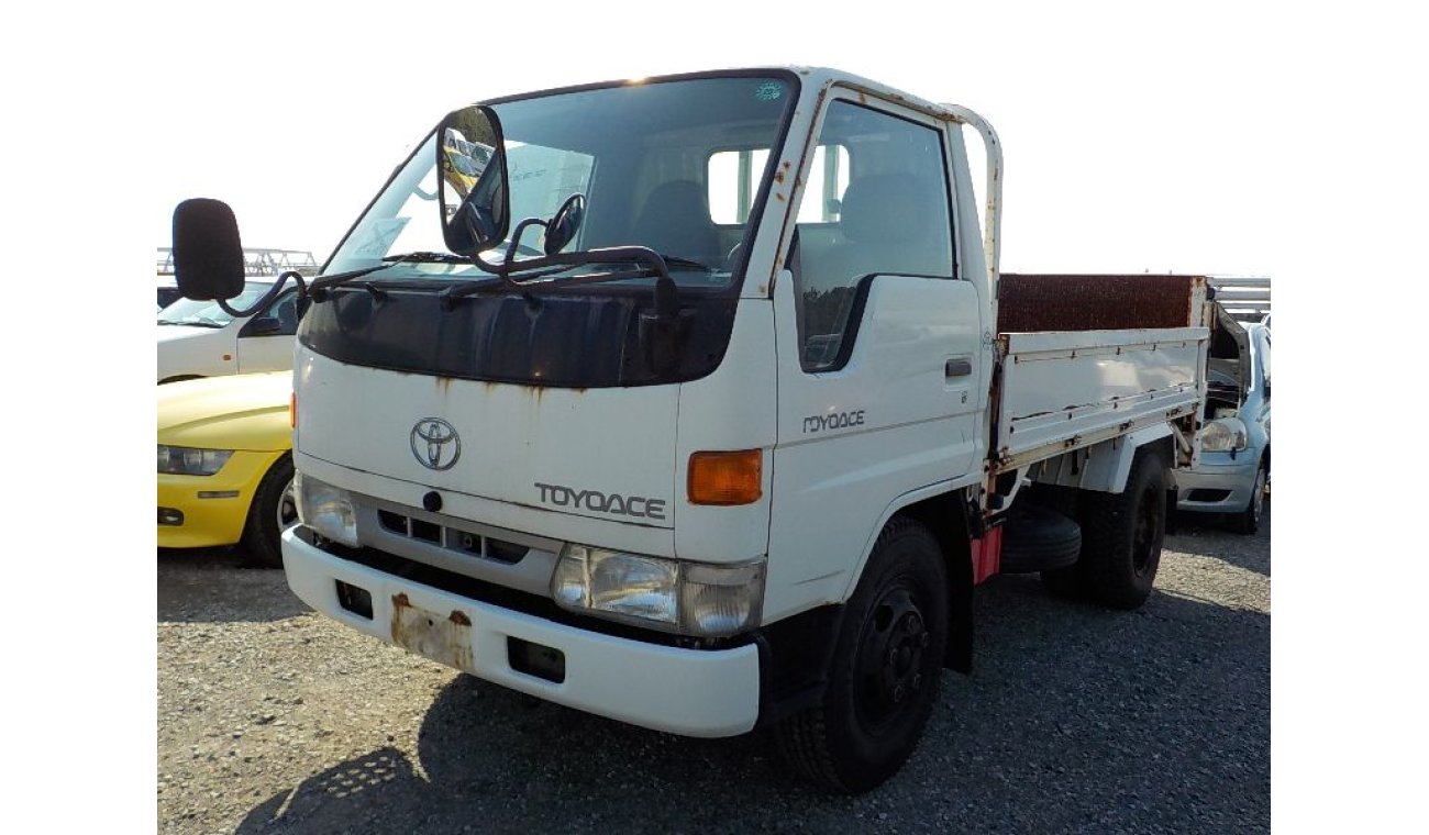 Toyota Dyna USED RHD TOYOTA TOYOACE PICKUP 1998 2ton/BU112 POWER GATE D/TIRE LOT # 509