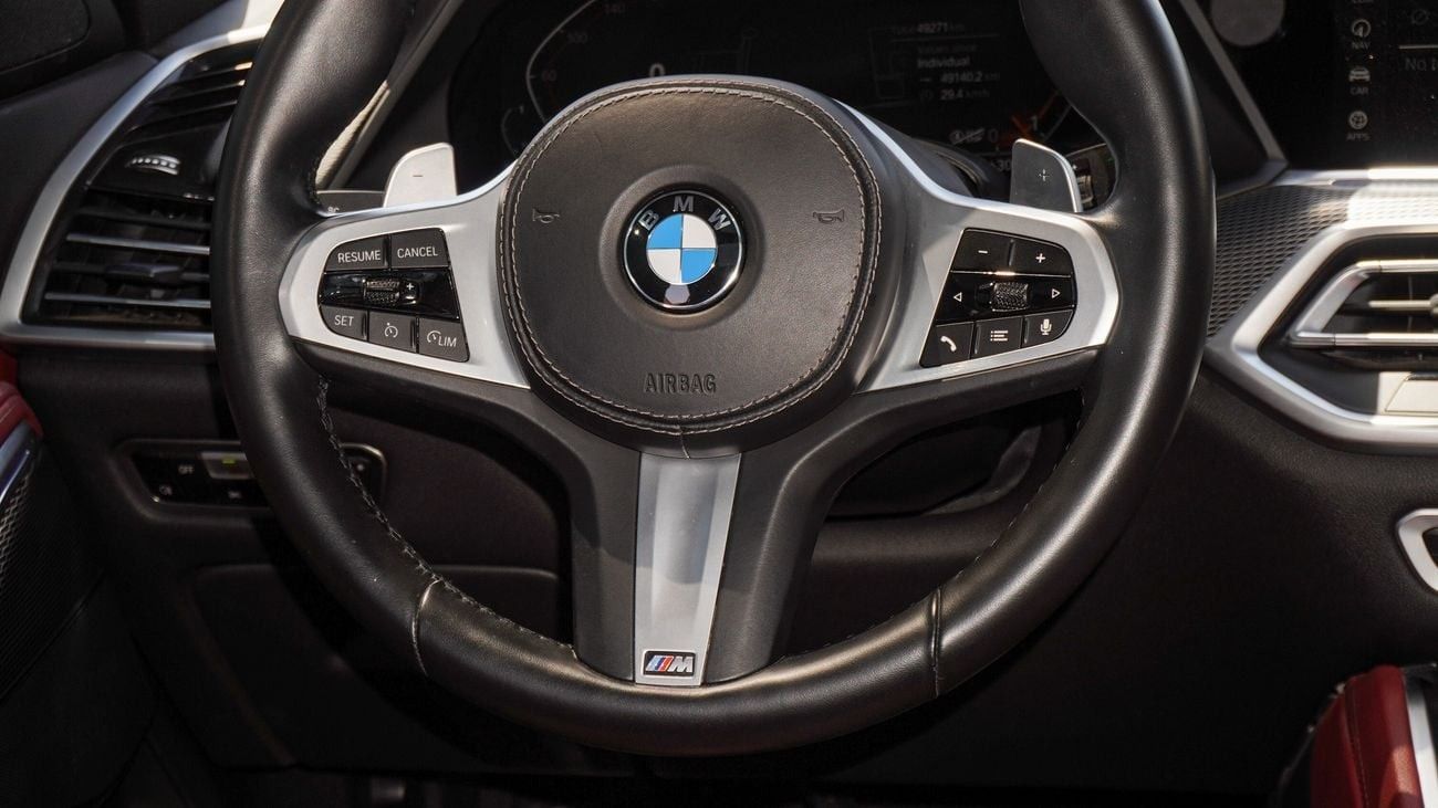 بي أم دبليو X6 XDrive 40i  M kit