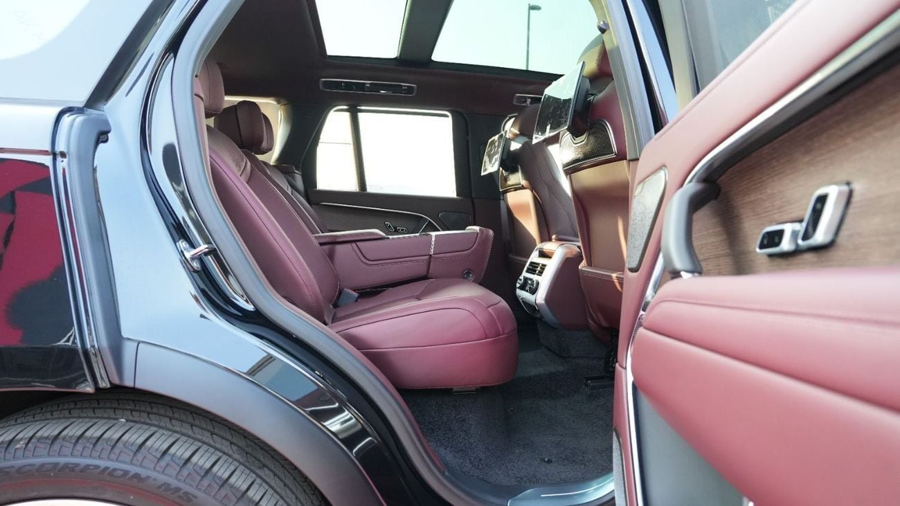 Land Rover Range Rover Autobiography P530 4.4L V8 Black - Red 2026 MY Export Only