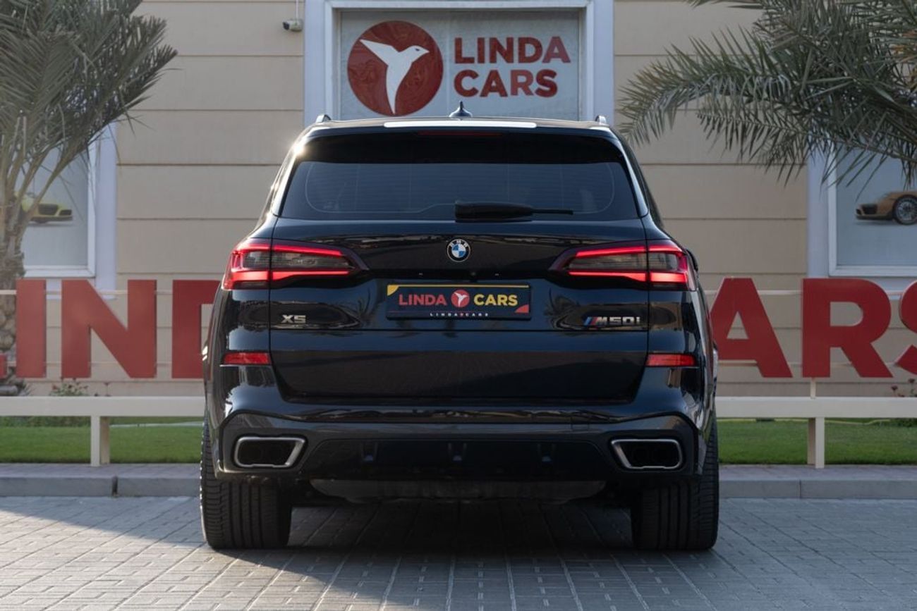 BMW X5 M50i 4.4L BMW X5 M50i M-Sport 2021 GCC under Agency Warranty with Flexible Down-Payment.