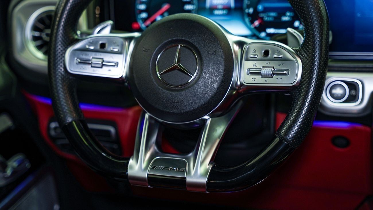 Mercedes Benz G63 AMG STD 5.5L